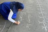 Cover photograph from the Affirmation Chalk Art album.