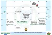 Cover image from the Monthly Calendar album.